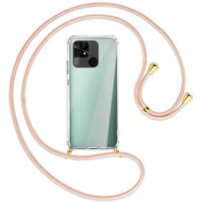 Handykette (G) für Xiaomi Redmi 10C Umhängehülle mit Band Case