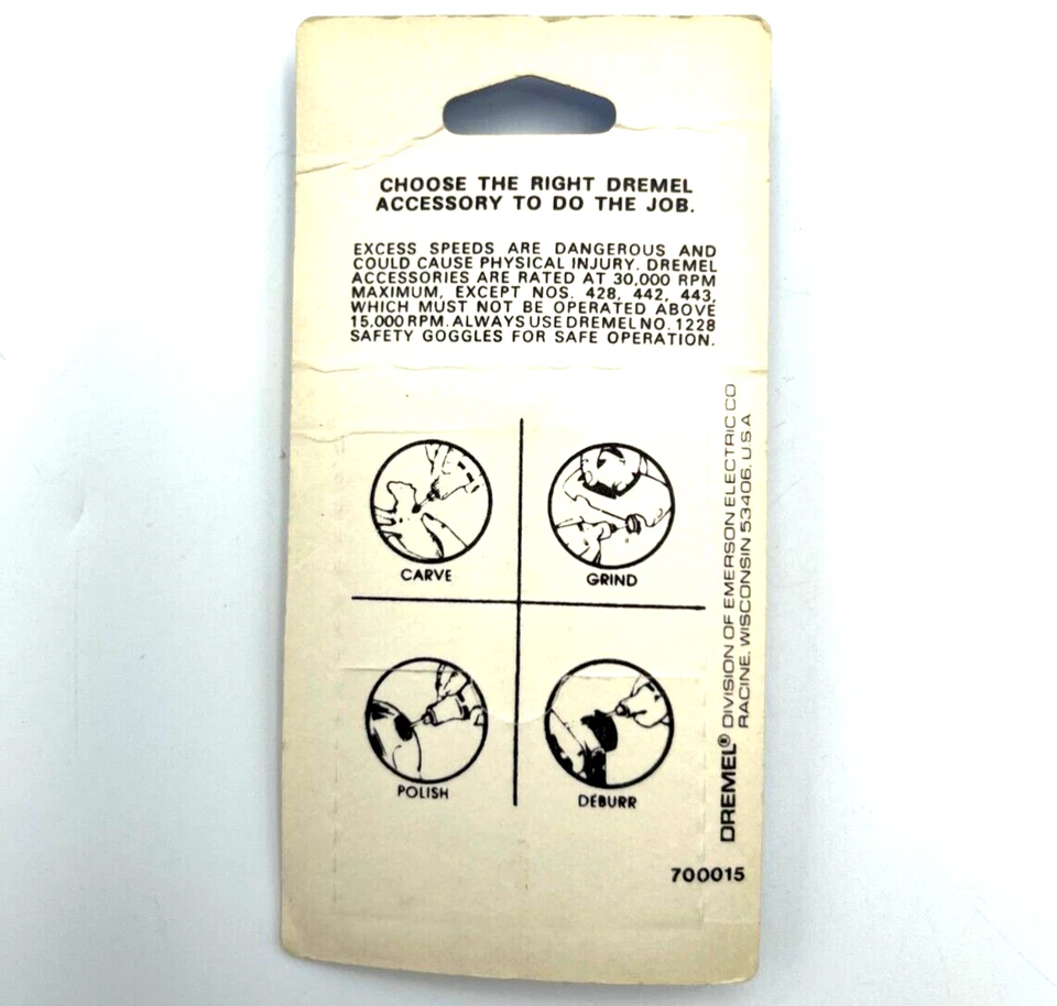 Dremel High Speed Cutter Bit, #141, NOS - Image 3 of 3