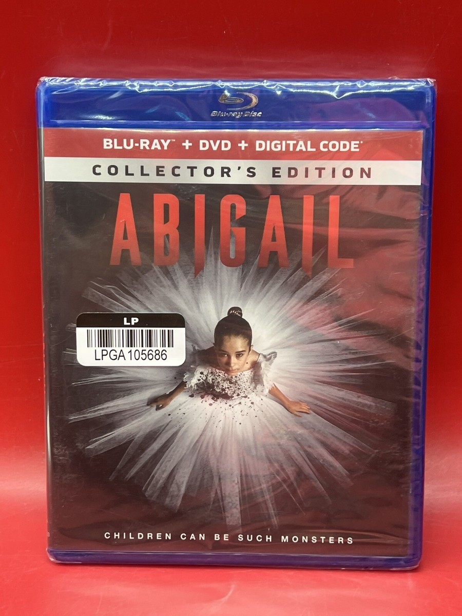 Abigail (Blu-ray, 2024) 191329262627| eBay