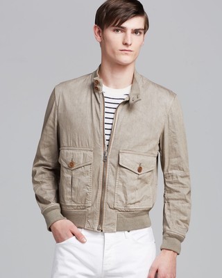 burberry jacket size