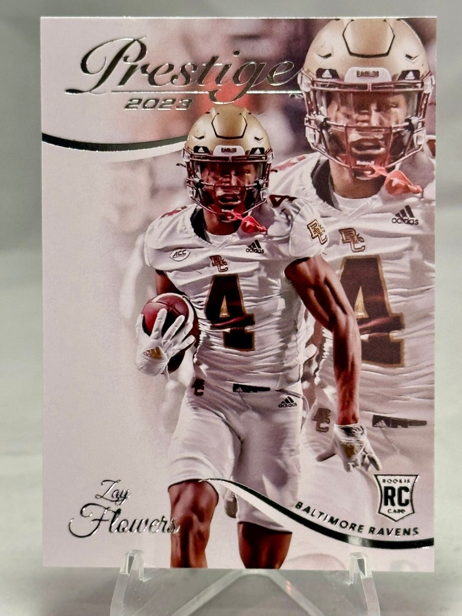 2023 Panini Prestige Football Zay Flowers Rookie🔥 #390 RC