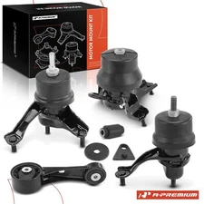 5Pcs Engine Motor & Torque Strut & Transmission Mount for Toyota Sienna 11-14