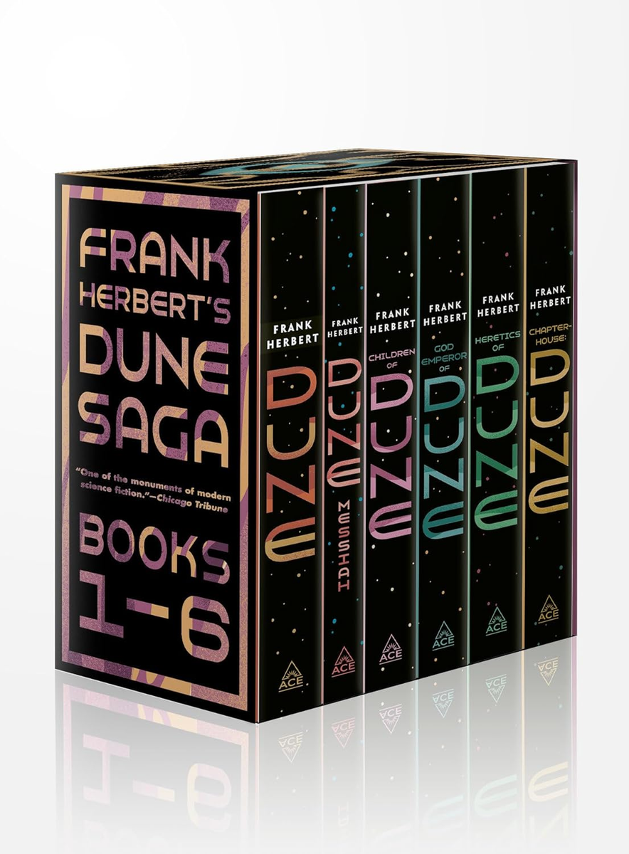Frank Herbert's Dune Saga 6-Book Boxed Set : Dune, Dune Messiah