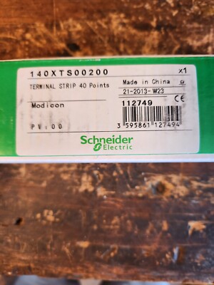 Schneider Electric Terminal Strip 40 Points, 140XTS00200 Modicon