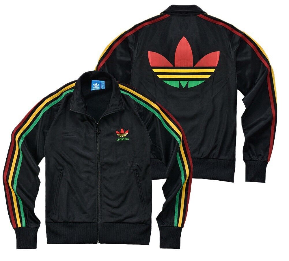 NEW Adidas Originals Women Firebird Rasta Vintage Jamaica NEW Adidas Originals Women Firebird Rasta Vintage Jamaica