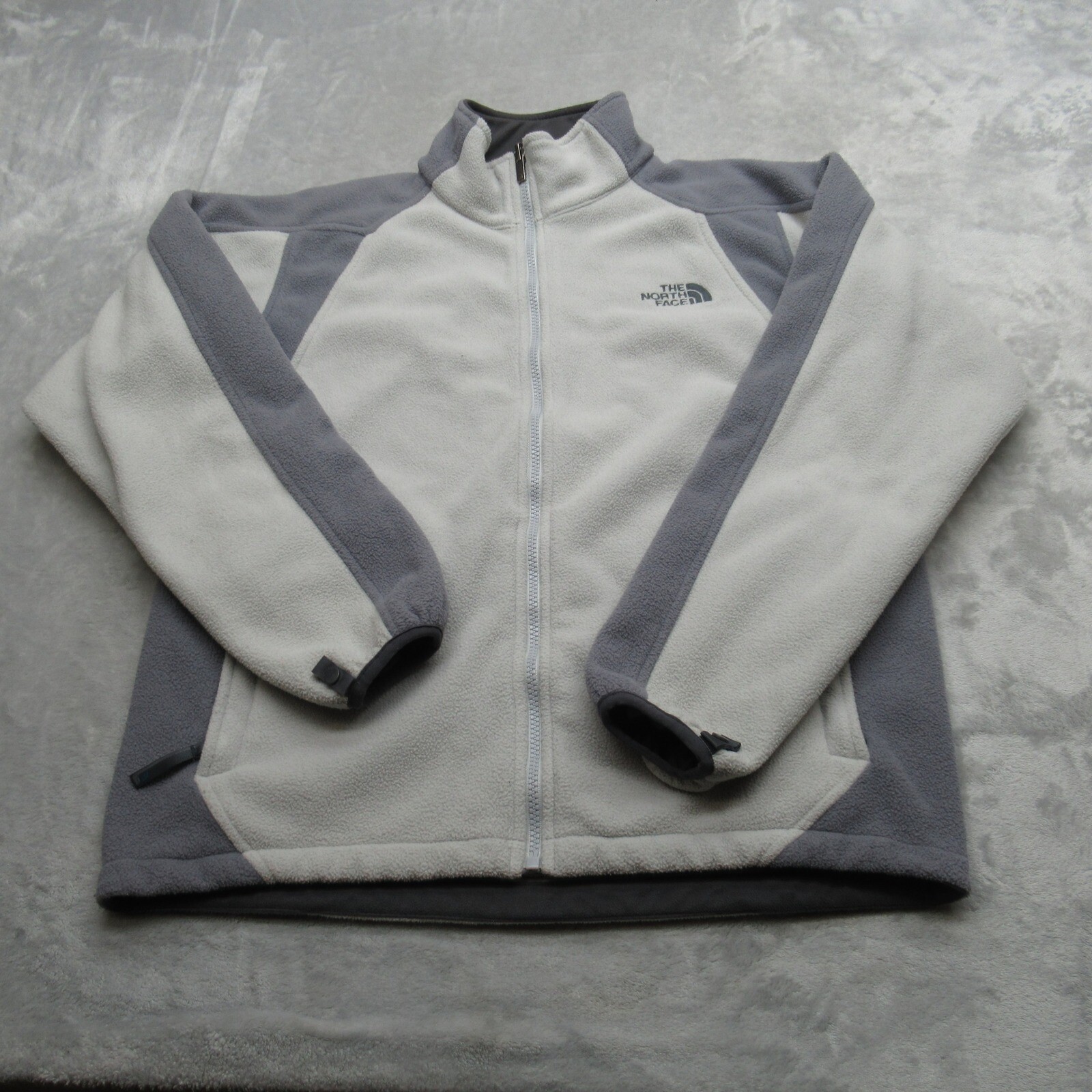The North Face Jacket Mens Small Gray Colorblock Interchange