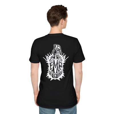 EMP Arts - Edgy Graphic Unisex Softstyle T-Shirt