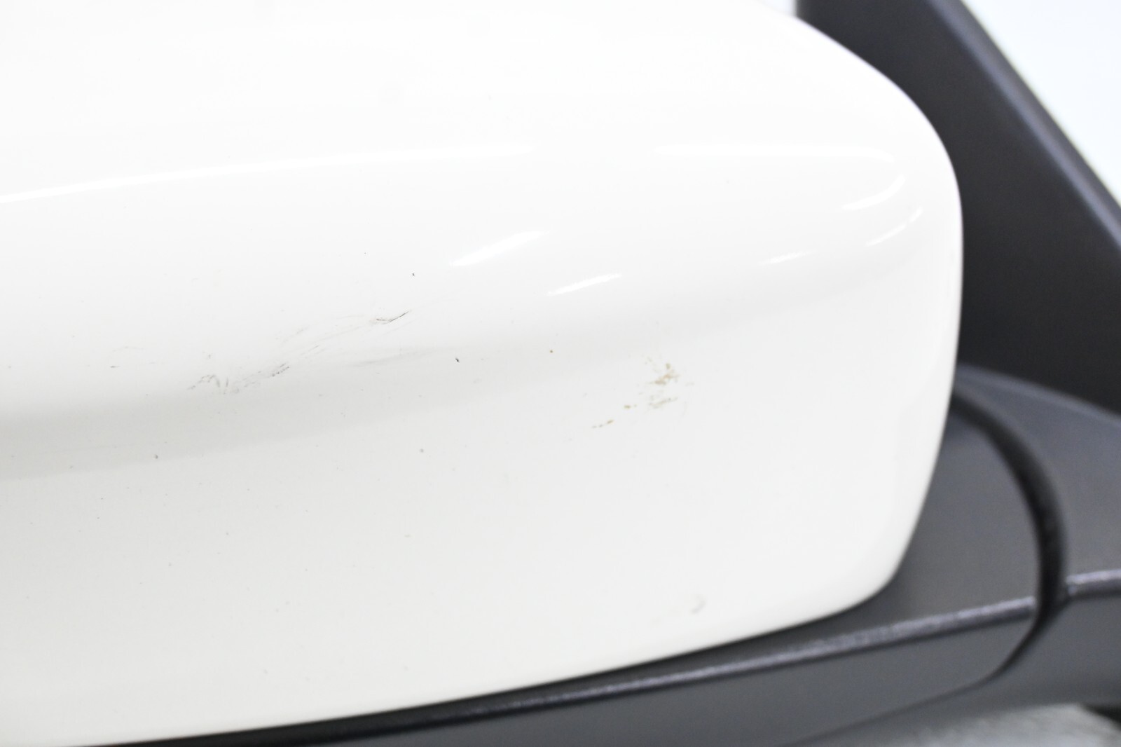 ⭐ 14-17 Maserati Quattro Right Side Door Mirror Glass Assembly White Oem