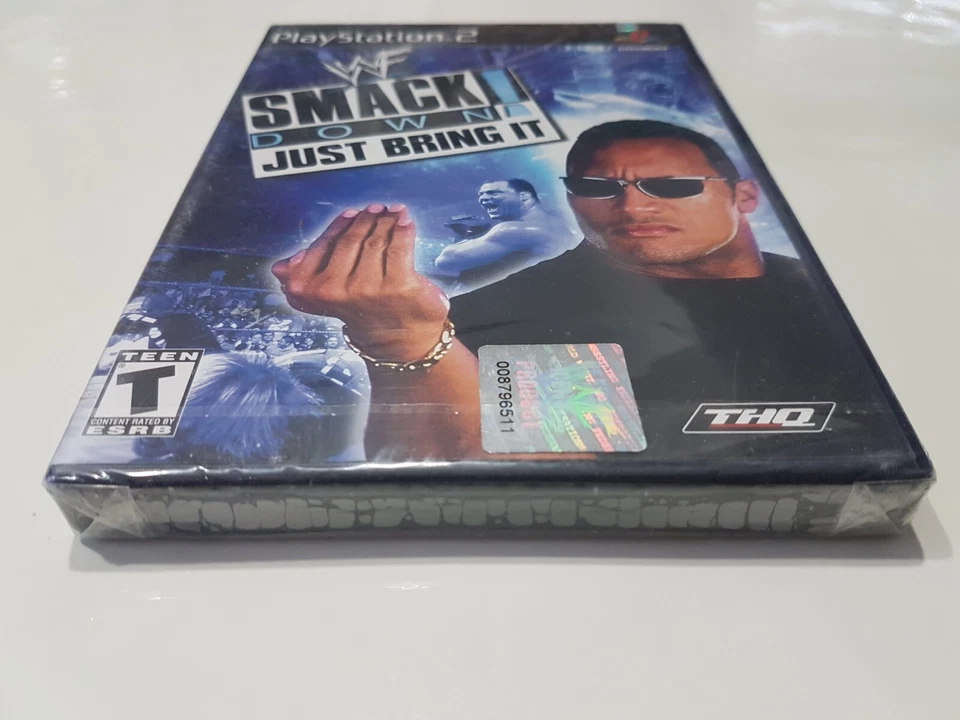 WWF WWE SmackDown! Just Bring It! [PS2] [PlayStation 2] [2001] [Brand New!] - Image 3 of 4