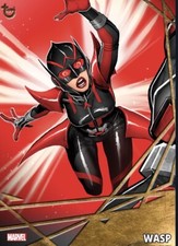 [DIGITAL CARD] Topps Marvel - Wasp - 2021 S1 Tier 8 Gold Base