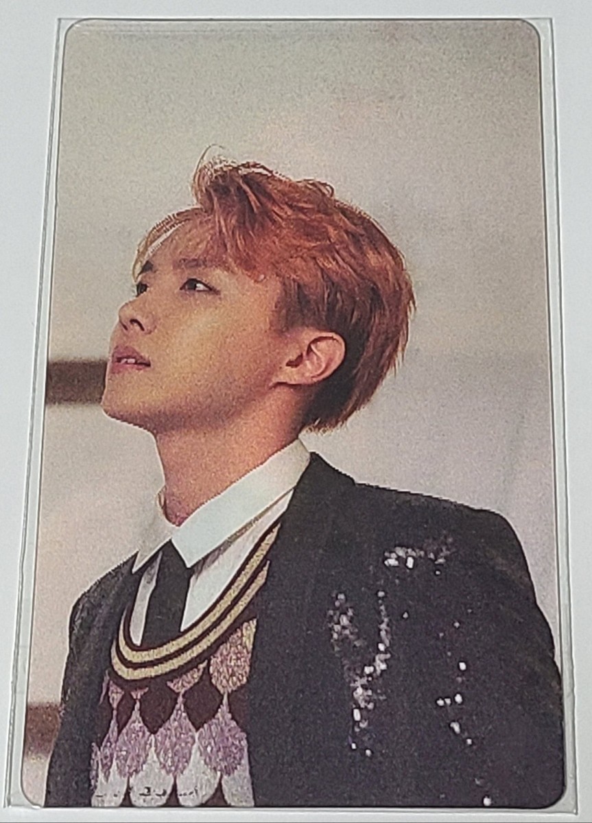 BTS Wings Concept Book Lenticular Photo Card (7 All Members