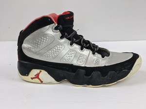 red black and white space jams