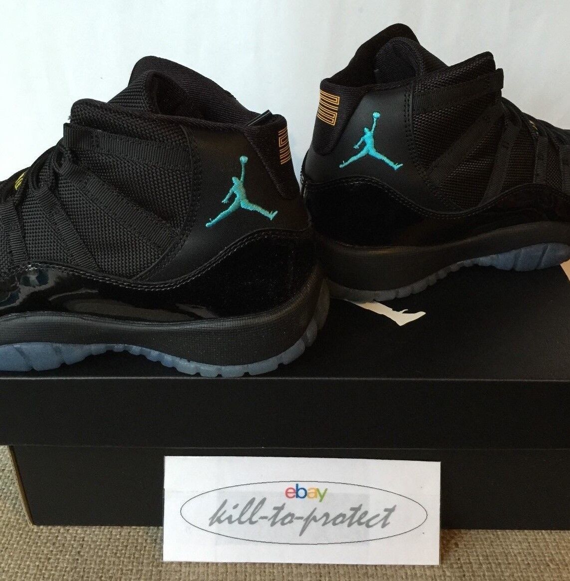 NIKE AIR JORDAN 11 GAMMA BLUE GS KIDS Size UK US 3.5Y 4Y 4.5 NIKE AIR JORDAN 11 GAMMA BLUE GS KIDS Size UK US 3.5Y 4Y 4.5