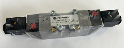 1 Stück brandneue Magnetventil Norgren SXE0573-160-00 + 2x TM 1002