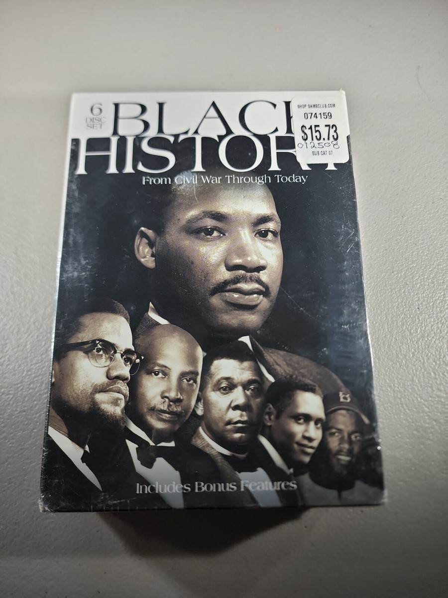 (未使用･未開封品)Black History: From Civil War Through Today [DVD] Black History: From Civil War Through Today DVD 777966886299