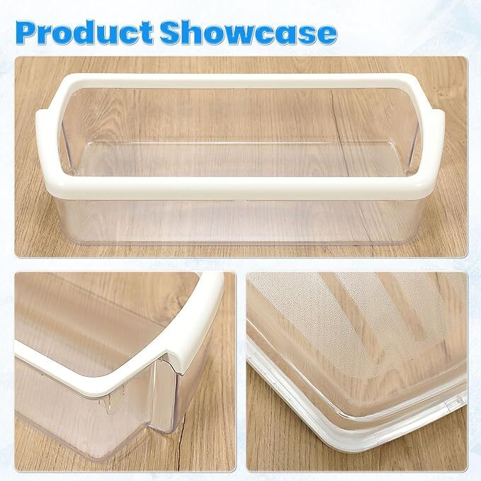 Whirlpool Door Shelf Bin ED5FHEXVS01 ED5FVGXWS00 Kenmore 10656864602 10651102110