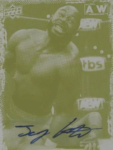 Printing Plate Yellow Autographs