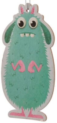 Turquoise Monster Bubble Gum Duft Lufterfrischer - Duft Geruchsneutralisierer 
