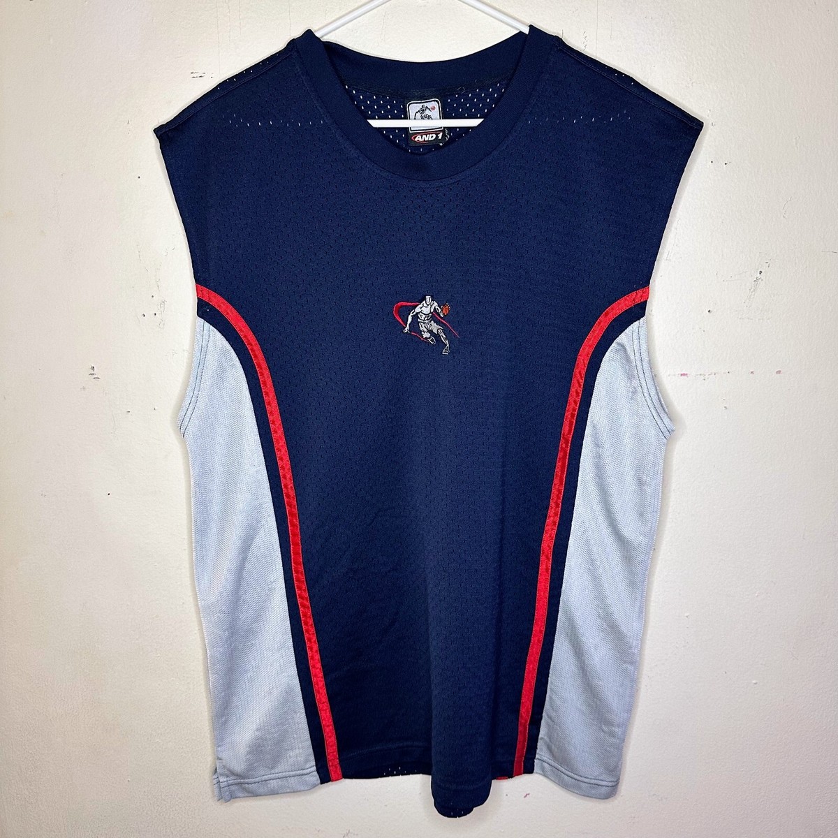 VTG 90s AND1 Mixtape Basketball Jersey XL | eBay