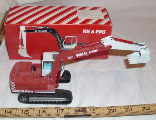 NZG O&K RHG PMS EXCAVATOR MODEL 1:50 #334 BOXED NEW  - Picture 1 of 4