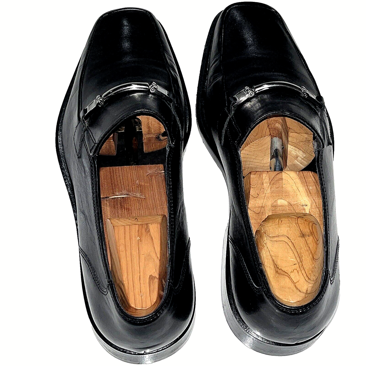Johnston & Murphy Signature Handcrafted in Italy Men’s Black Leather Shoes Amazon.com | Johnston & Murphy Men main image 2