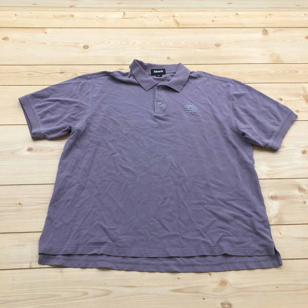 Purple puma deals golf shirt