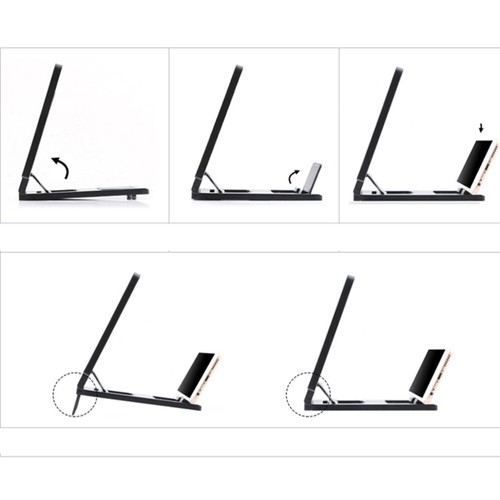 Magnifier Presencte Screen Phone Magnifying Enlarged for Cell Bigger Stand - 第 12/12 張圖片