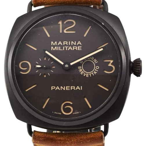 Panerai — PANERAI  -  PAM 339 - Radiomir 8 Giorni Brevattato
