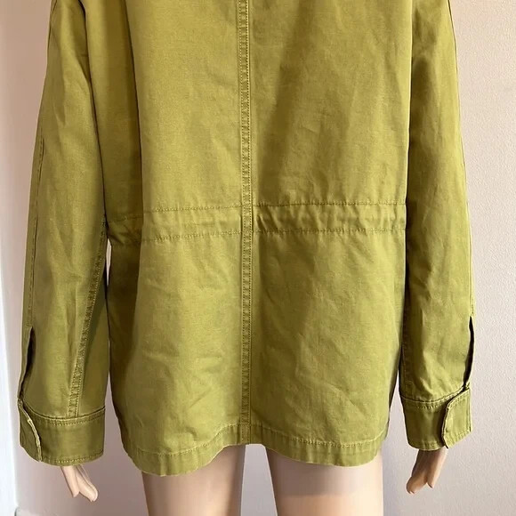Madewell Surplus Jacket With Removable Liner Cact… - image 11