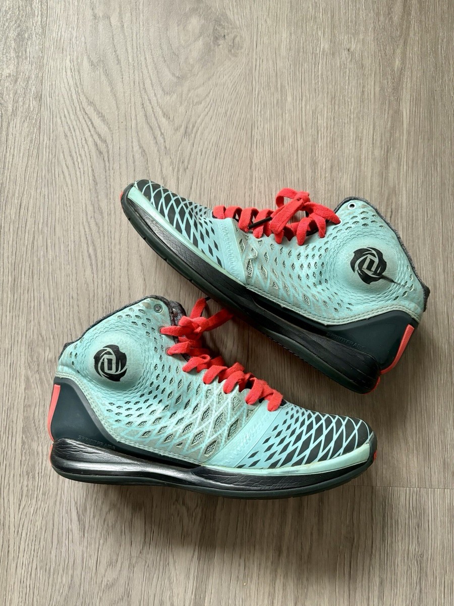 Adidas Derrick D Rose “Chicago” Basketball Shoes Men Size Basketball