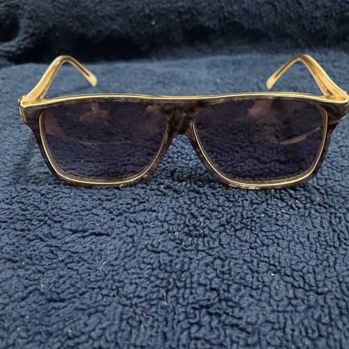 vintage eyewear 70s 80s ゴールド