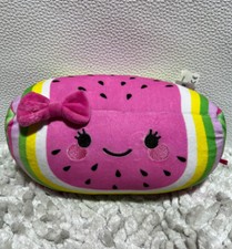 Squishmallows Lietta Watermelon Plush Stuffed Animal Soft Kelly Toys Claire’s 8”