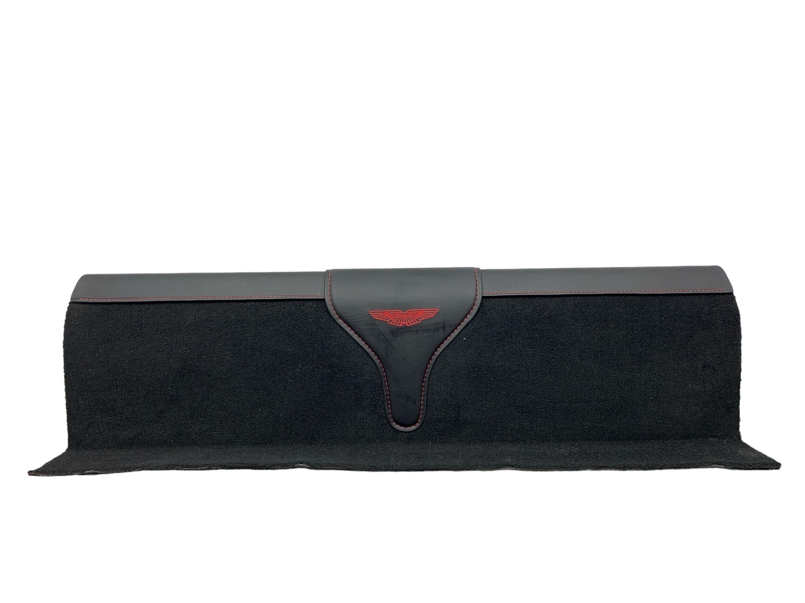 2019 ASTON MARTIN VANTAGE OEM REAR TRUNK SEAT SEPARATOR TRIM COVER W/ BRACKET