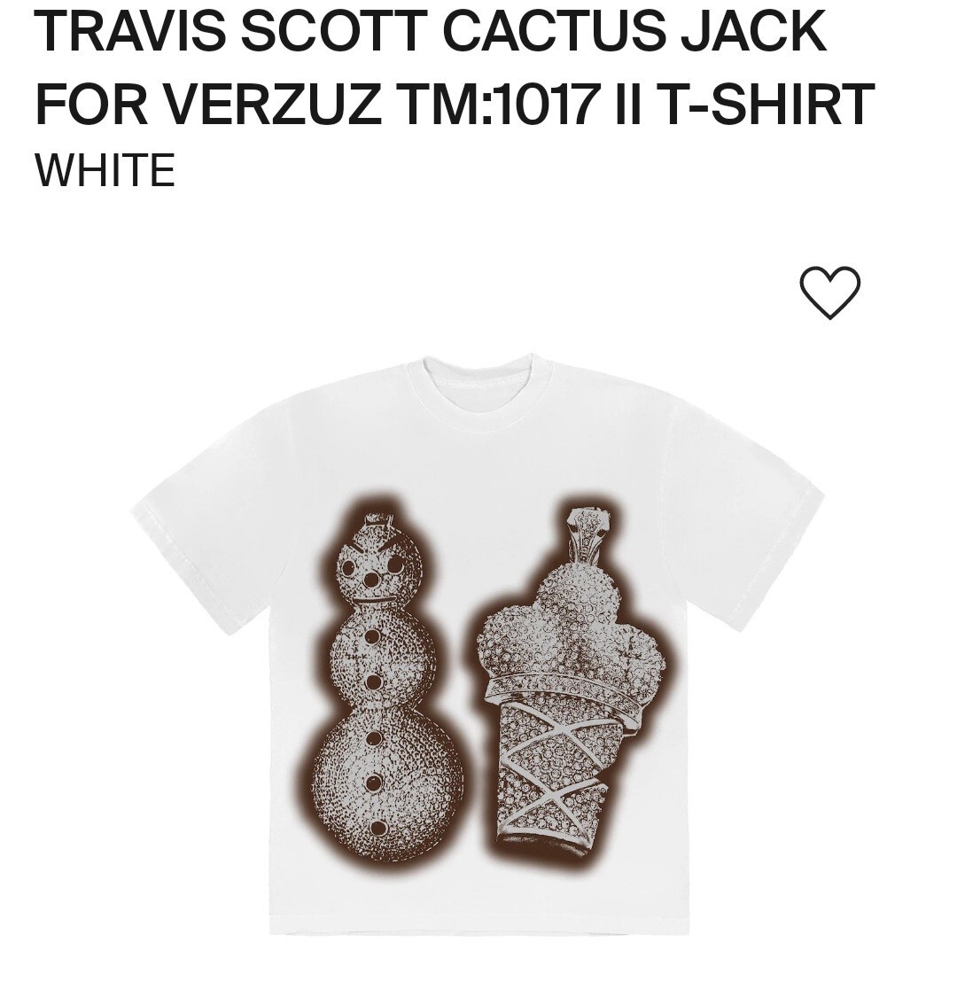 ☆ Cactus Jack x Verzuz 記念Tシャツ ☆ Cactus Jack Travis Scott Verzuz | eBay