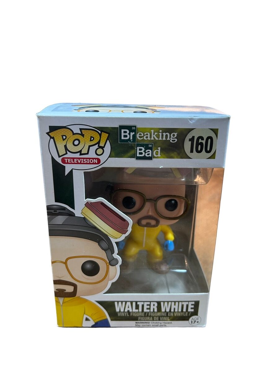 Funko Pop Breaking Bad Walter White #160 & #161 Jesse Funko Pop Breaking Bad Walter White #160 & #161 Jesse