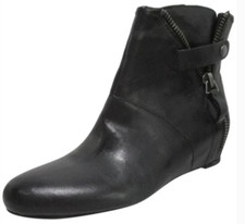Nine West Vintage Grates Black Ankle Booti SIZE 9.5