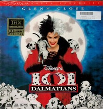 101 Dalmatians Laserdisc, 1997 