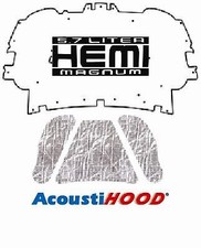 2009 2016 Dodge Ram Truck Heavy Duty Under Hood Cover With M-57l Hemi