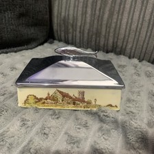 Royal Winton Butter Dish