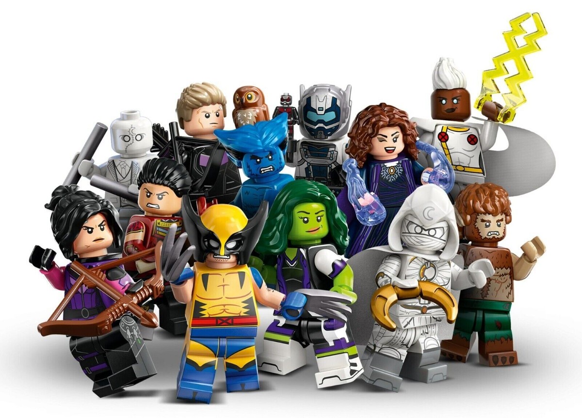 LEGO Marvel Collectible Minifigures 71039 CMF Wolverine She Hulk