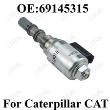 Fuel Shut Off Stop Solenoid 24V 69145315 For Caterpillar CAT~