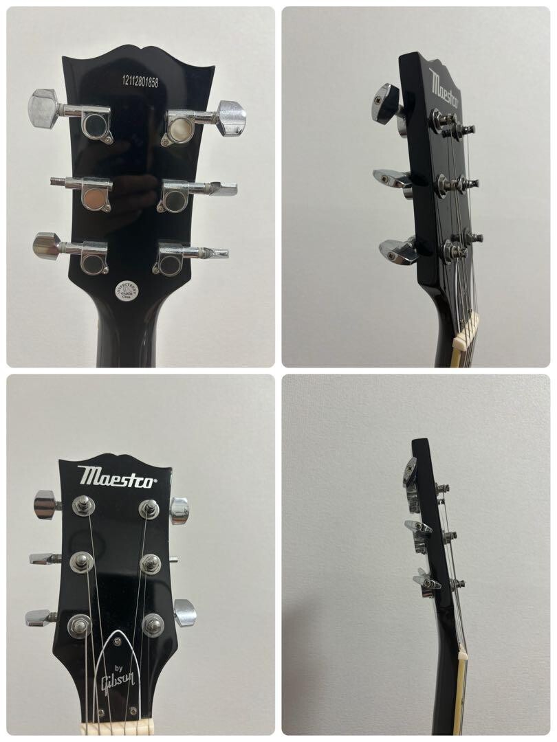 Maestro By Gibson Standard Les Paul Electric Guitar Black | eBay Maestro By Gibson Standard Les Paul Electric Guitar Black | eBay