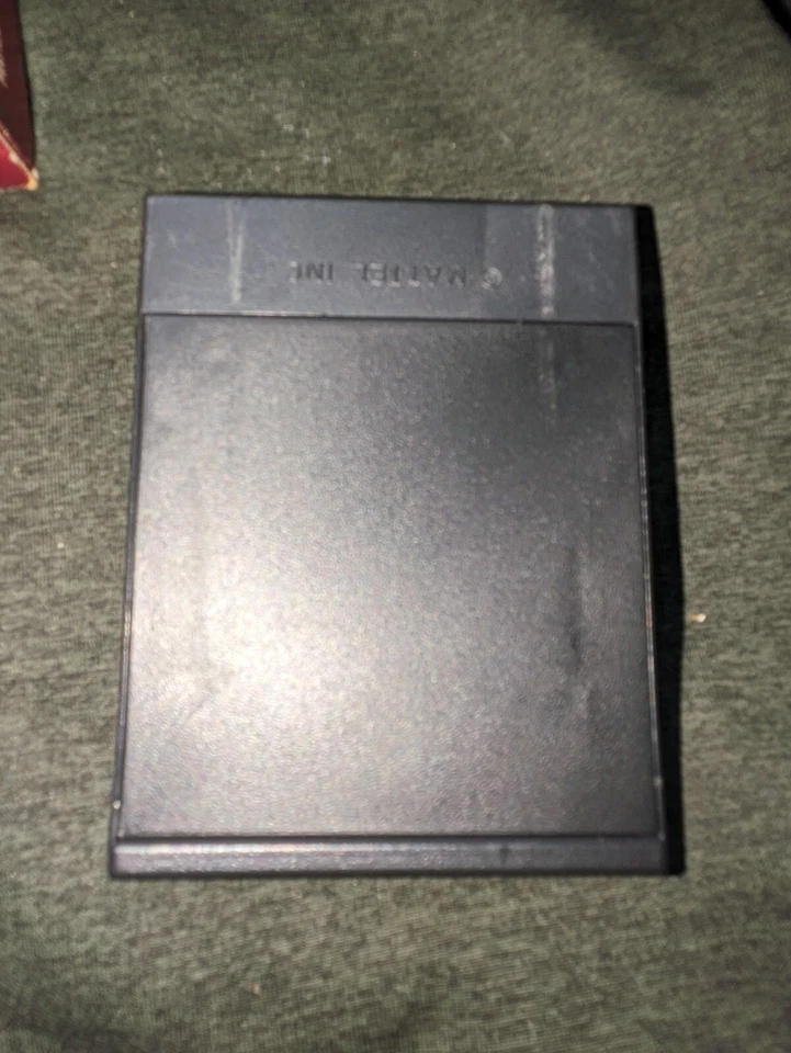 BurgerTime Video Cartridge Intellivision 1983 by Mattel Electronics Complete - Image 3 of 4