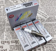 NEW 4PCS Iridium ILZKBR7B8DG NGK Spark Plugs For Mini Cooper Countryman Paceman