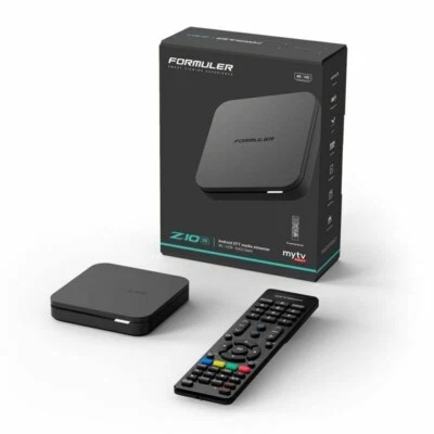 Formuler Z10 SE 4K UHD Android 10.0 IP-Receiver Dual-WiFi, LAN, Bluetooth, HDMI - Bild 1 von 4