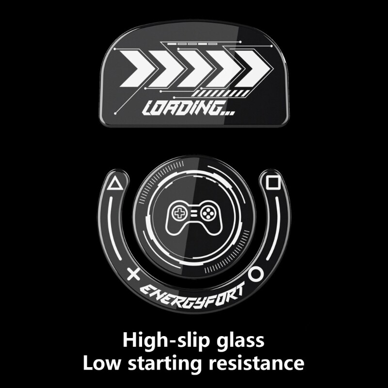 Feet Precise Glides Pad for GPW 4 Enhanced Control Smooth Movement