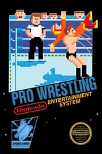Pro Wrestling NES BOX ART Premium POSTER MADE IN USA - NES165