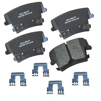 Disc Brake Pad Set-Premium Ceramic Bendix SBC1057SR