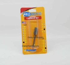 Medicool Carbide Nail Drill Bit 3/32'' Shank | CC20 COARSE