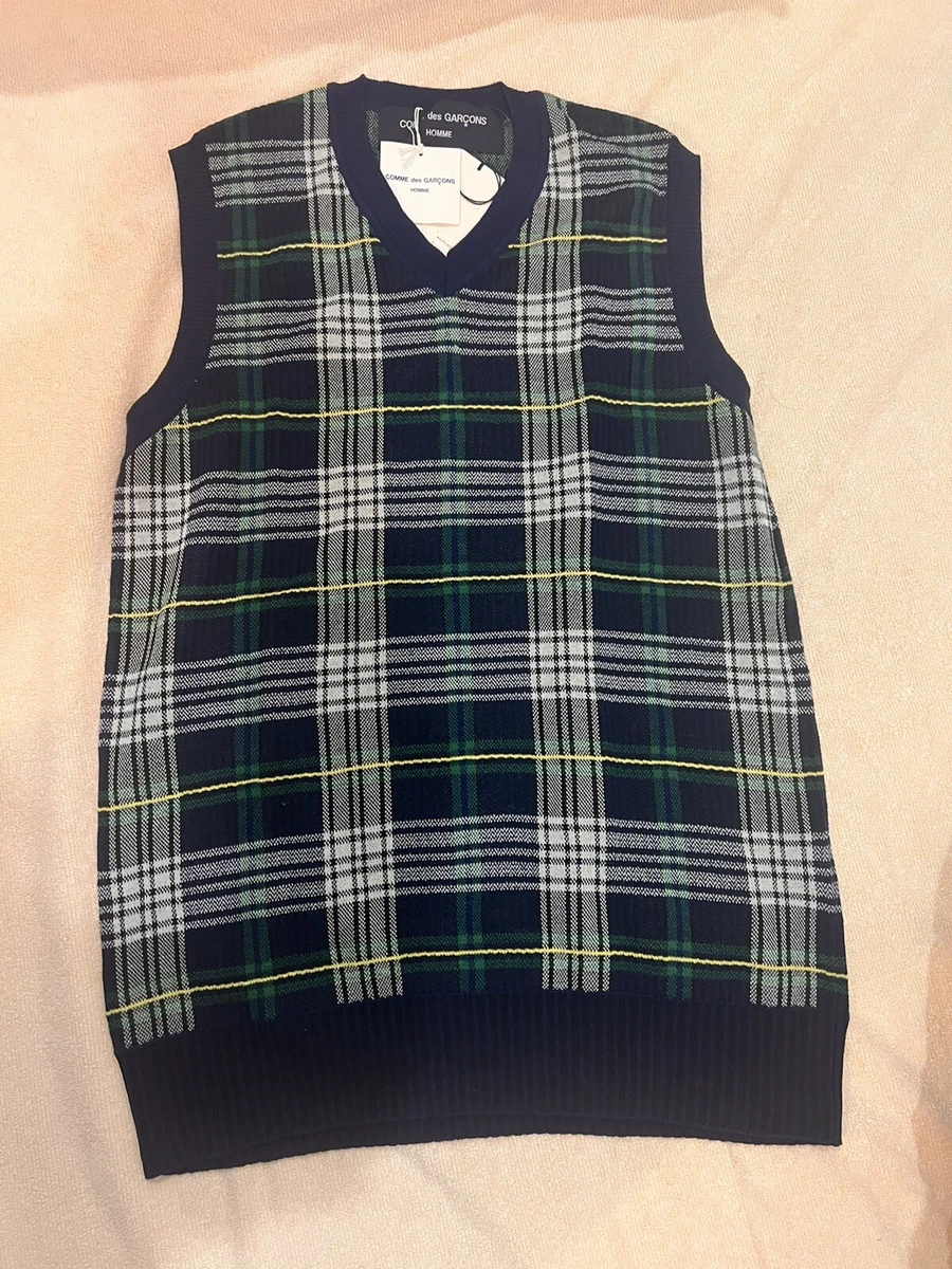 Vest Comme Des Garcons Sweaters for Men for sale | eBay